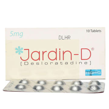 Picture of Jardin D 5mg Tab 1x10s